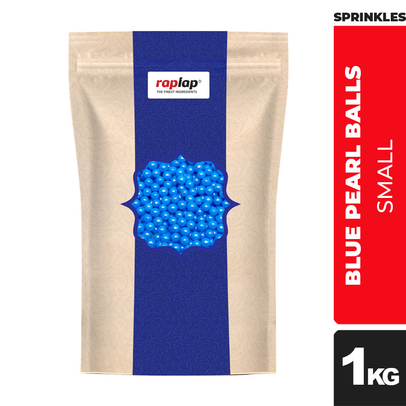 Raplap Sprinkle Peals Balls Blue Small 1kg