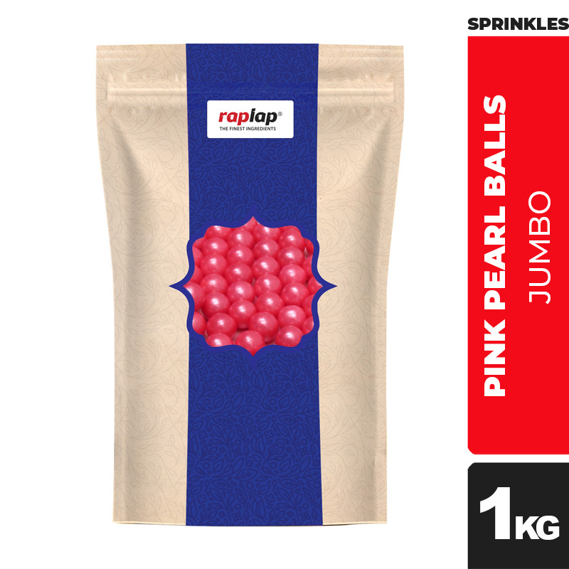 Raplap Sprinkle Peals Balls Pink Jumbo 1kg
