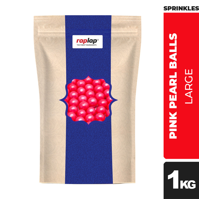 Raplap Sprinkle Peals Balls Pink Large 1kg