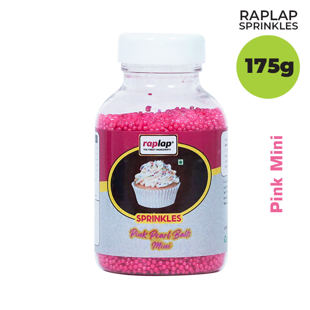 Raplap Pearl Ball Pink Mini 175g