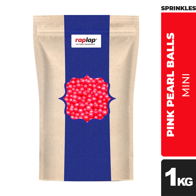Raplap Sprinkle Peals Balls Pink Mini 1kg
