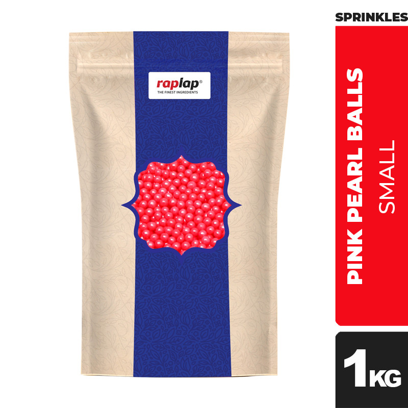 Raplap Sprinkle Peals Balls Pink Small 1kg