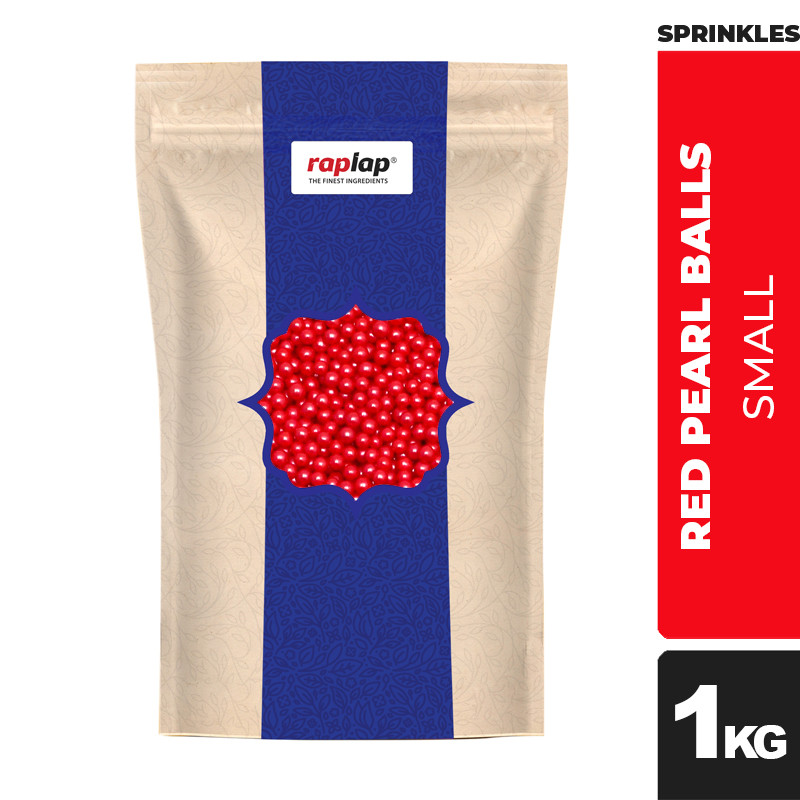 Raplap Sprinkle Peals Balls Red Small 1kg