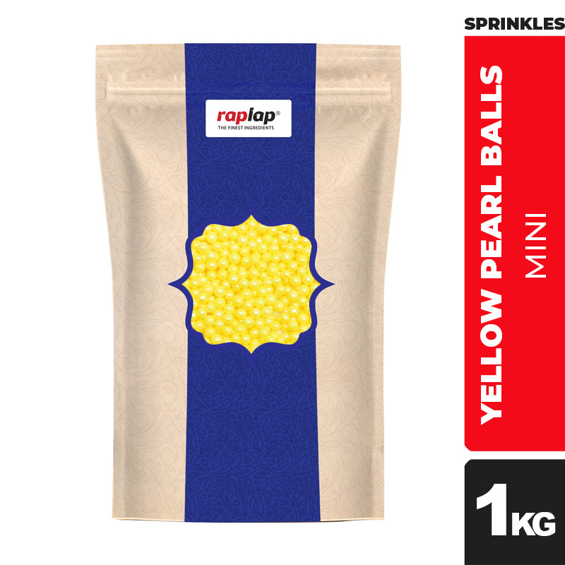 Raplap Sprinkle Peals Balls Yellow Mini 1kg