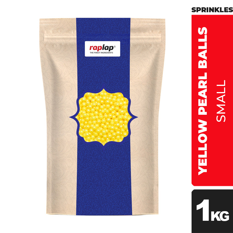 Raplap Sprinkle Peals Balls Yellow Small 1kg