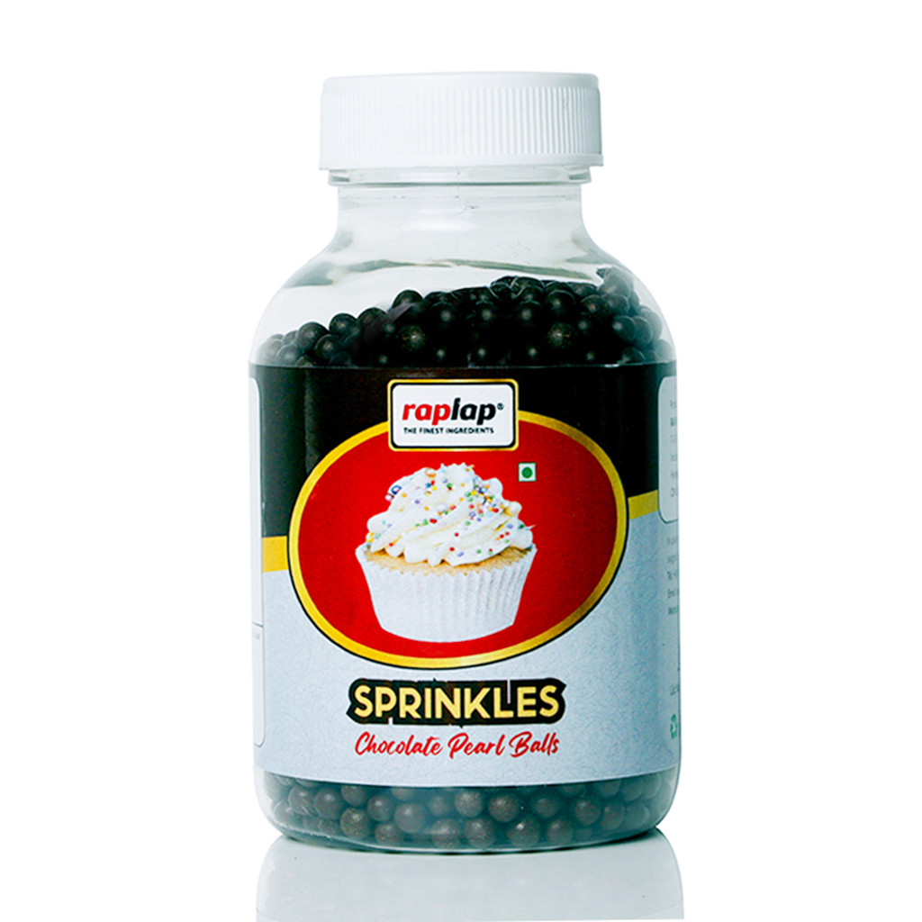Raplap Sprinkle Pearl Ball Chocolate Small 175g