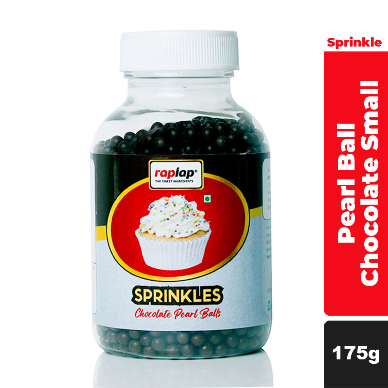 Raplap Sprinkle Pearl Ball Chocolate Small 175g