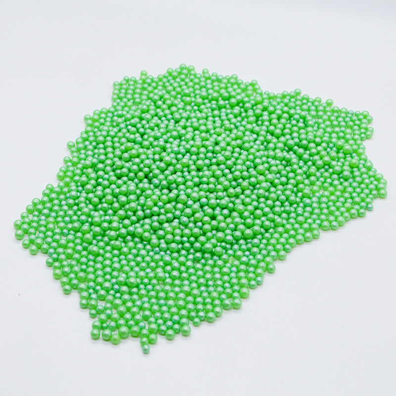 Raplap Sprinkle Pearl Ball Green Small 175g