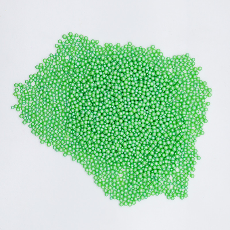 Raplap Sprinkle Pearl Ball Green Small 175g