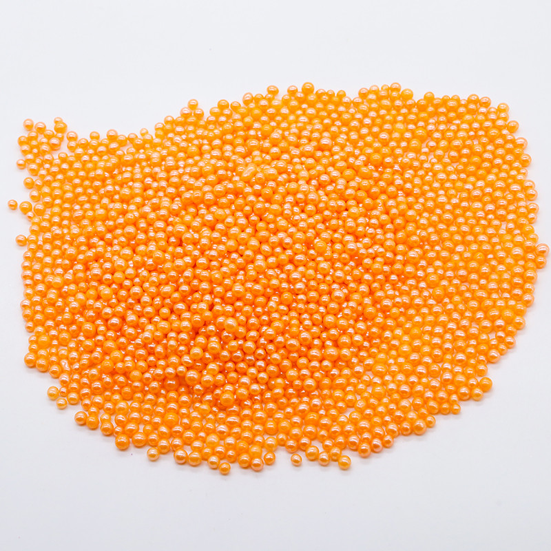 Raplap Sprinkle Pearl Ball Orange Small 175g