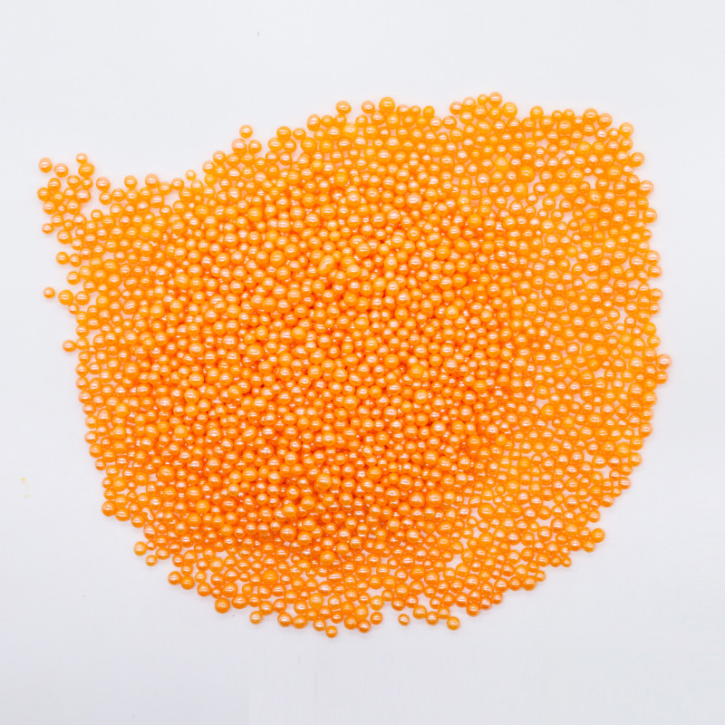 Raplap Sprinkle Pearl Ball Orange Small 175g