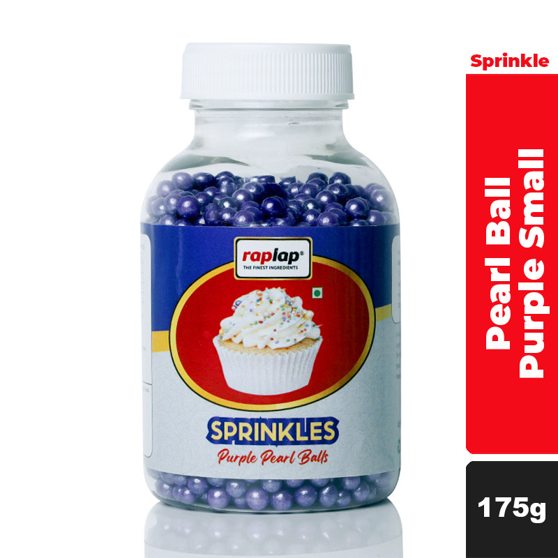Raplap Sprinkle Pearl Ball Purple Small 175g