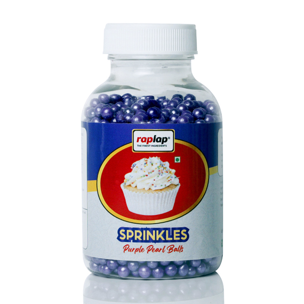Raplap Sprinkle Pearl Ball Purple Small 175g