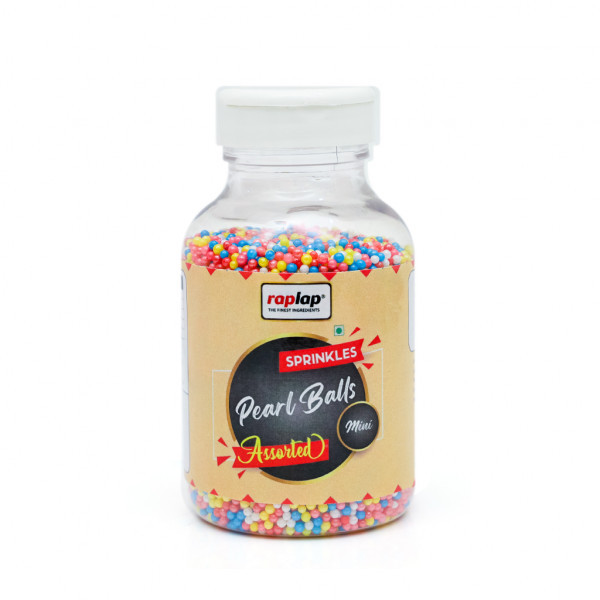 Raplap Pearl Ball Assorted Mini 175g