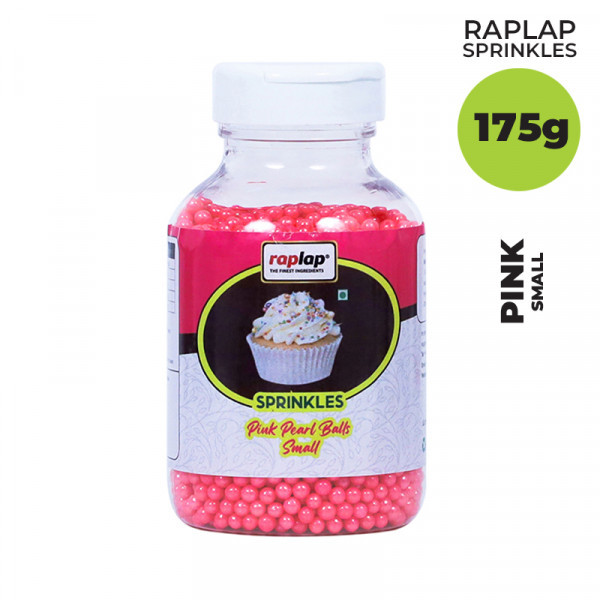 Raplap Pearl Ball Pink Small 175g