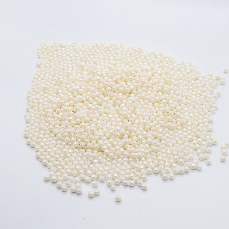Raplap Sprinkle Pearl Balls White Small 175g