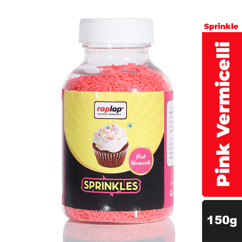 Raplap Sprinkle Pink Vermicelli 150g