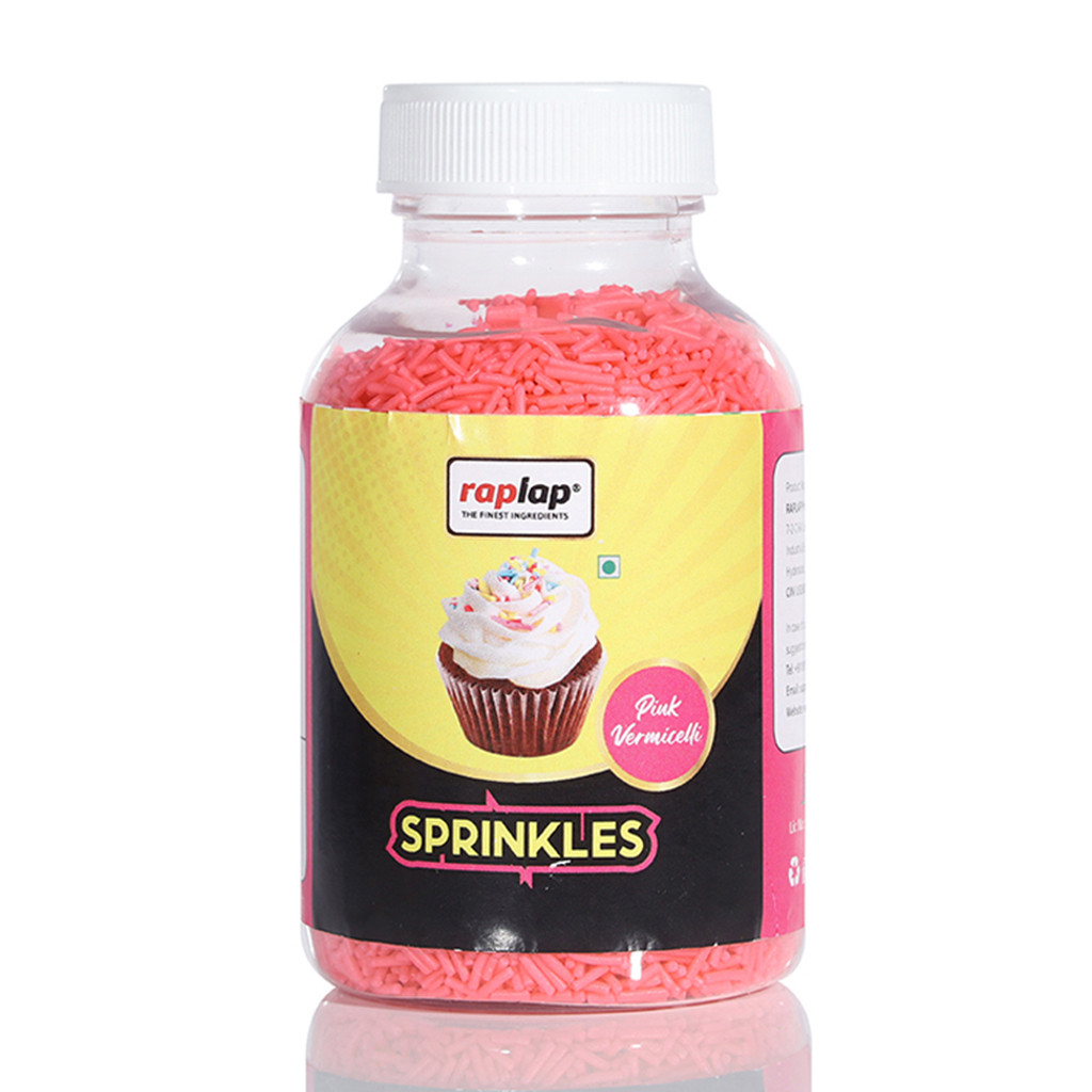 Raplap Sprinkle Pink Vermicelli 150g