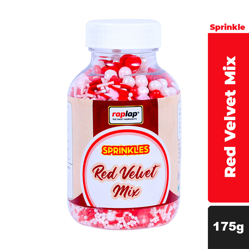 Raplap Sprinkle Red Velvet Mix-175g
