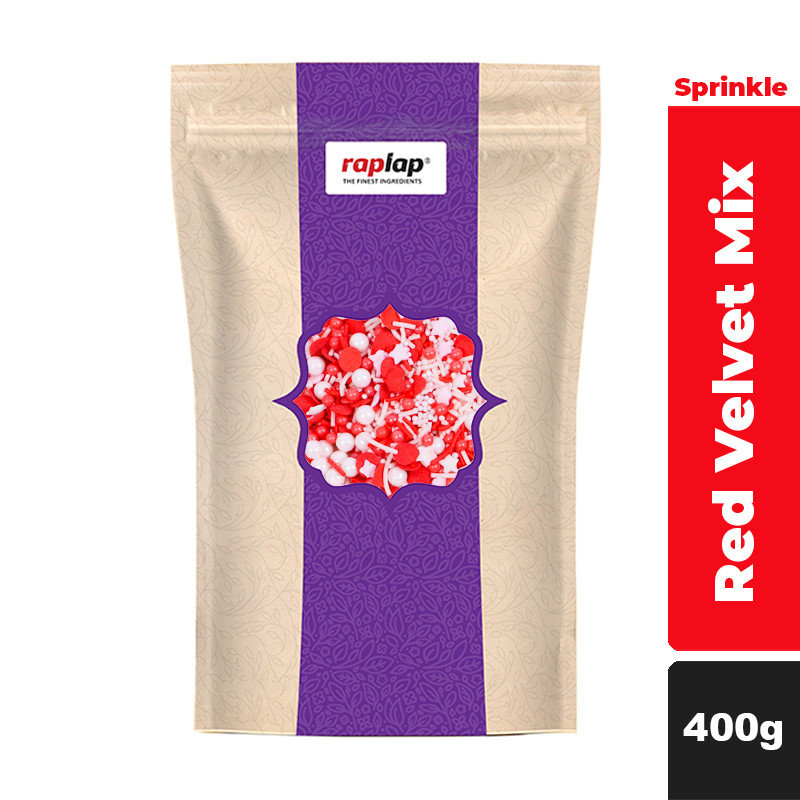 Raplap Sprinkle Red Velvet Mix-400g