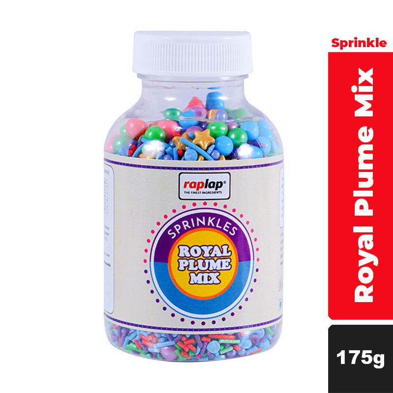 Raplap Sprinkle Royal Plume Mix-175g