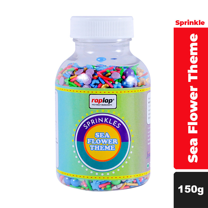 Raplap Sprinkle Sea Flower Theme-150g