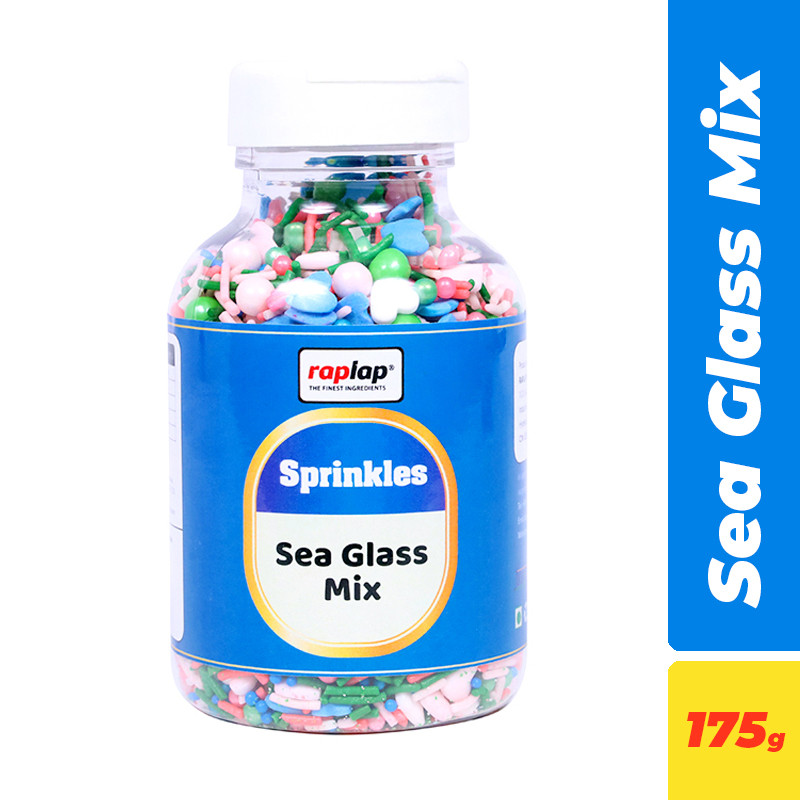Raplap Sprinkle Sea Glass Mix 175g