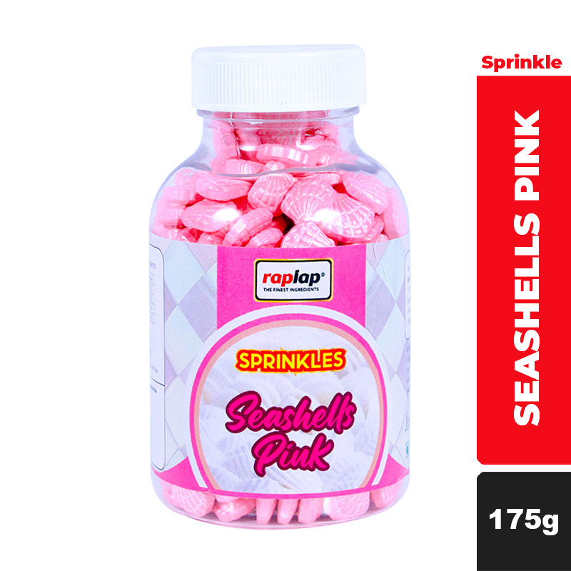 Raplap Sprinkle Seashells Pink-175g