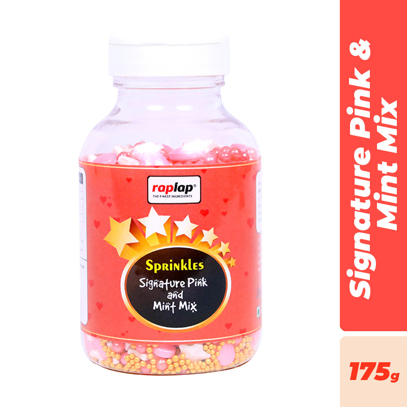Raplap Sprinkle Signature Pink Mint Mix 175g
