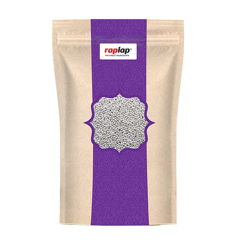 Raplap Sprinkle Silver Ball 0-500g