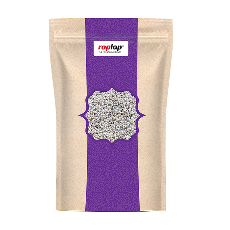 Raplap Sprinkle Silver Ball 00-500g