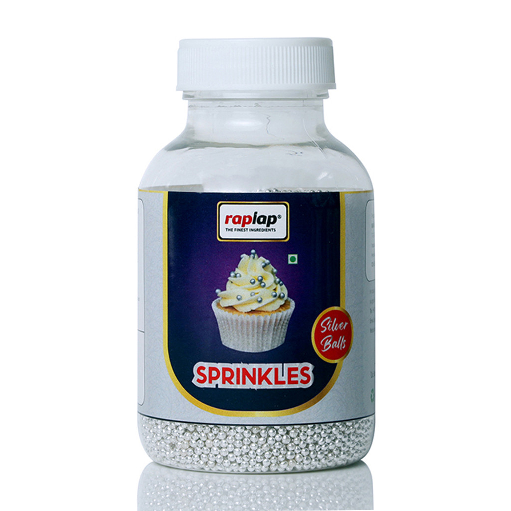 Raplap Sprinkle Silver Balls 00-175g