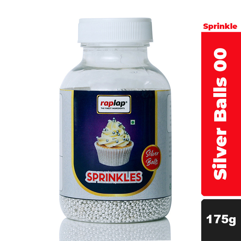 Raplap Sprinkle Silver Balls 00-175g