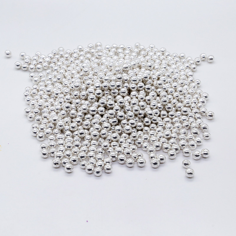 Raplap Sprinkle Silver Balls 3-175g