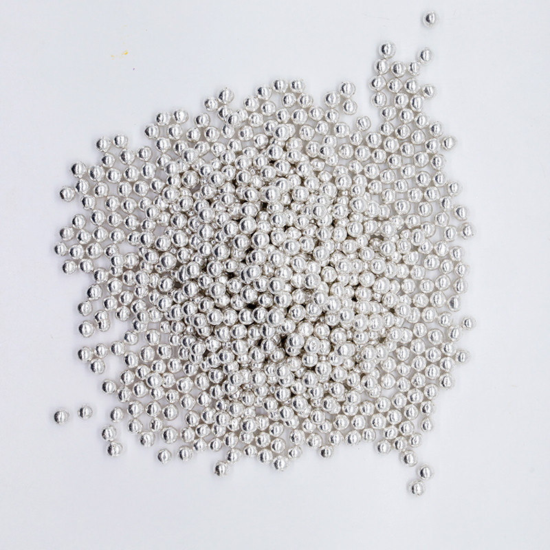Raplap Sprinkle Silver Balls 3-175g