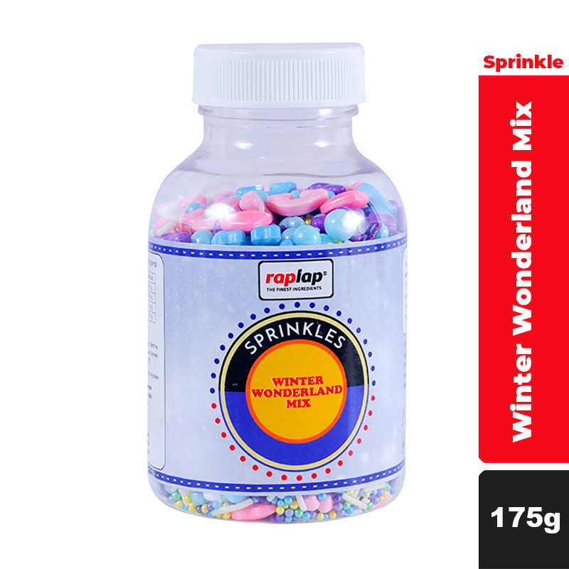 Raplap Sprinkle Winter Wonderland Mix-175g