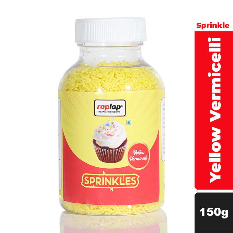 Raplap Sprinkle Yellow Vermicelli 150g
