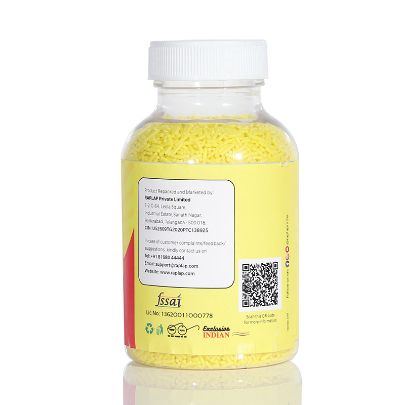 Raplap Sprinkle Yellow Vermicelli 150g