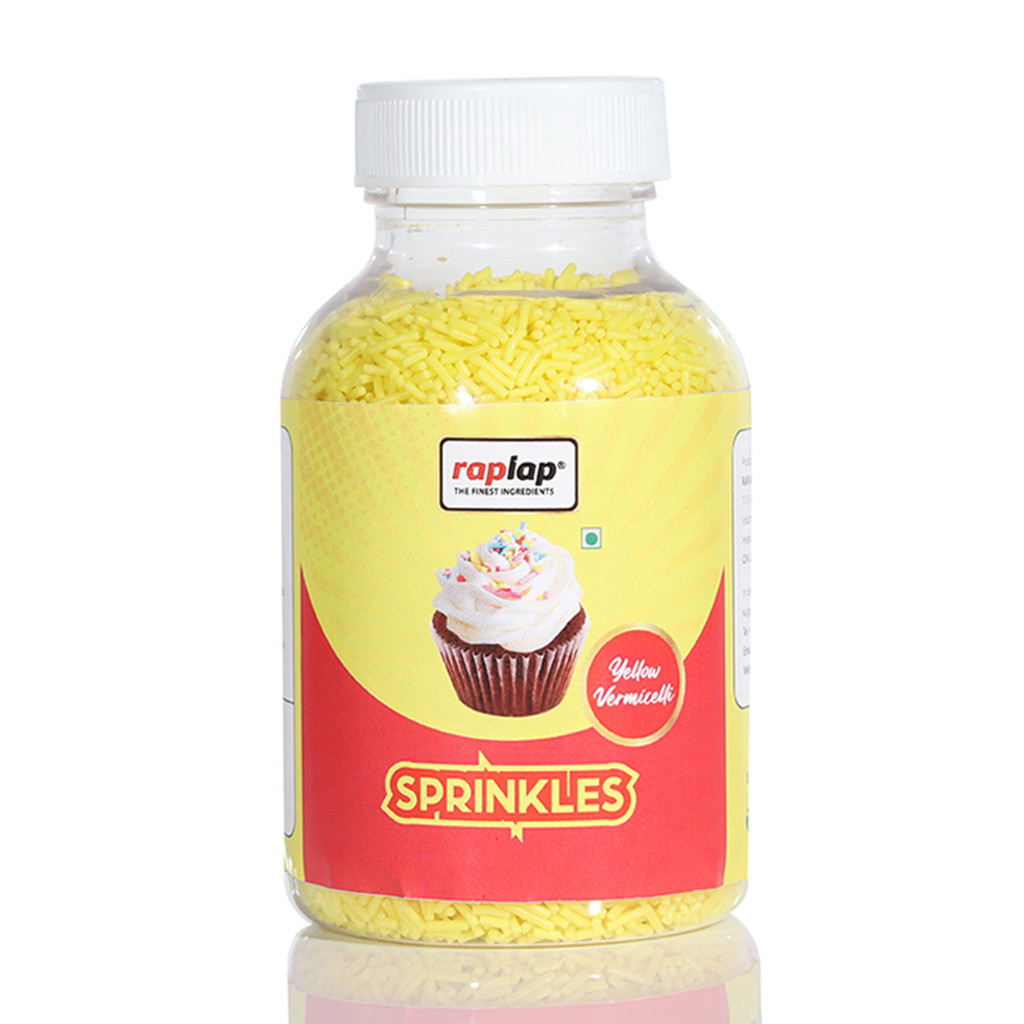 Raplap Sprinkle Yellow Vermicelli 150g