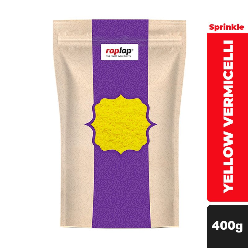 Raplap Sprinkle Yellow Vermicelli-400g