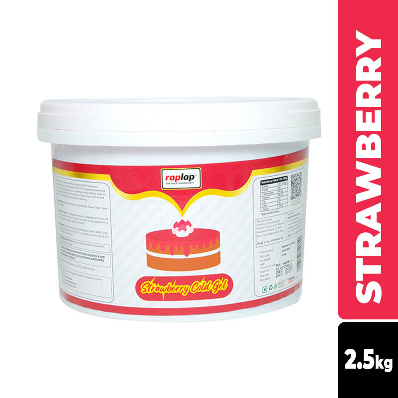 Raplap Strawberrry Cold Gel 25kg