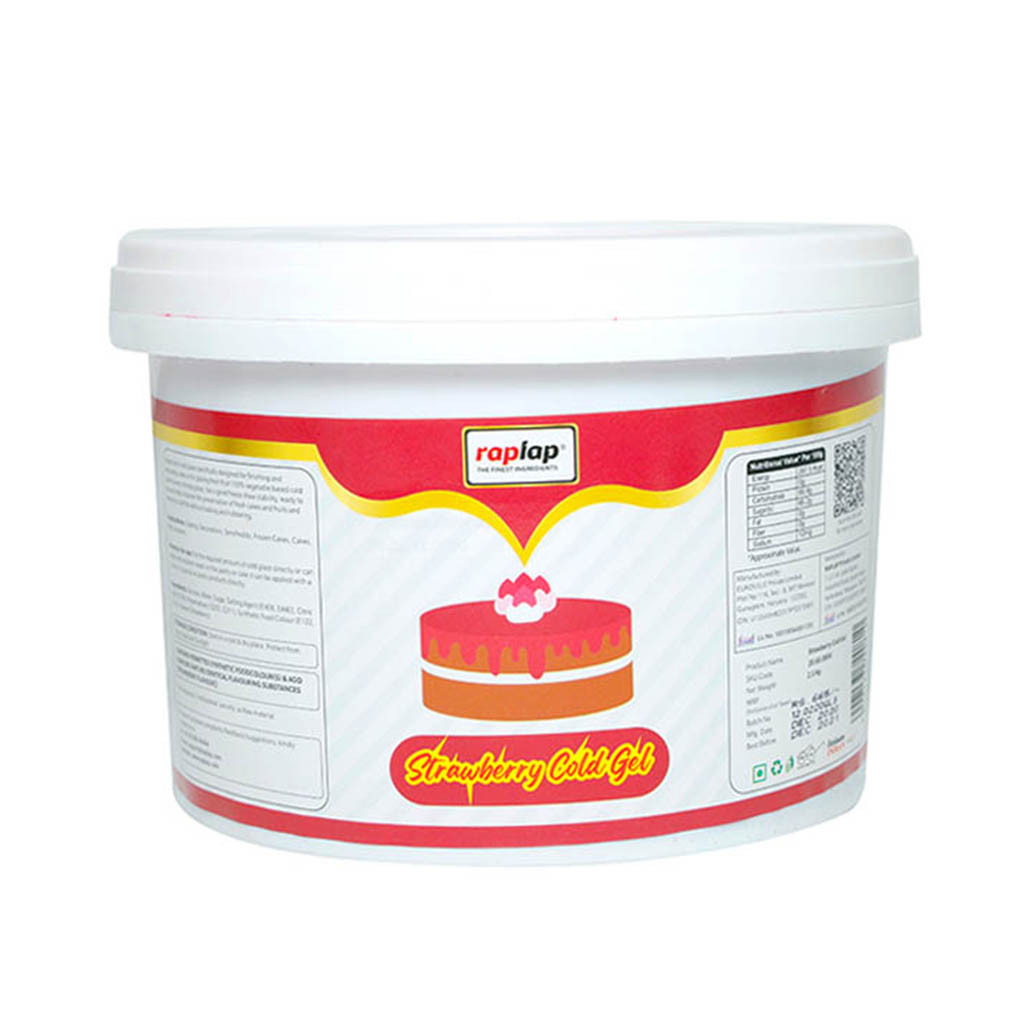 Raplap Strawberrry Cold Gel 25kg