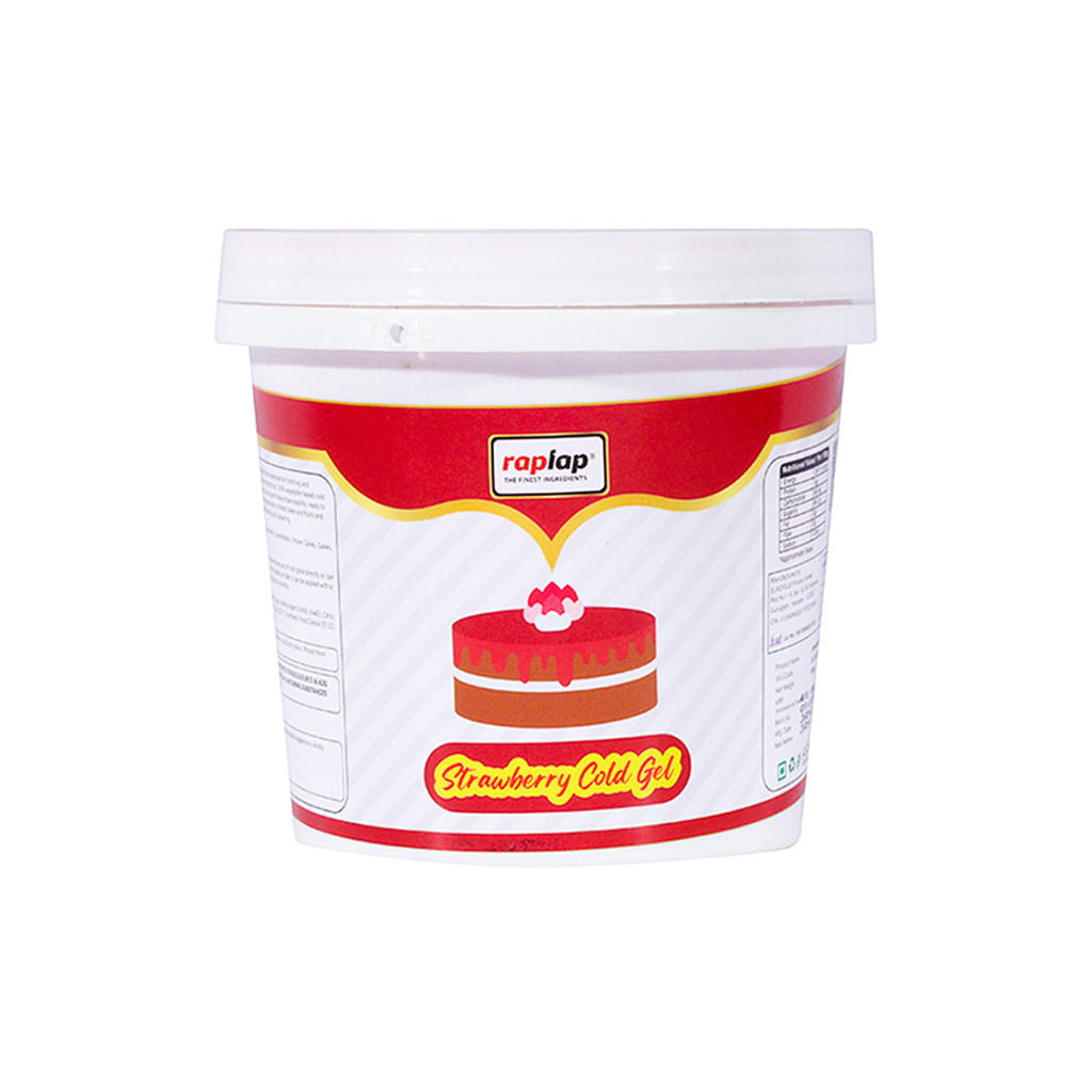 Raplap Strawberrry Cold Gel 500 grms