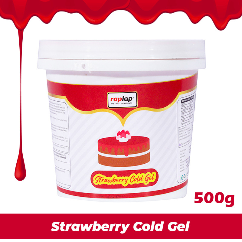 Raplap Strawberrry Cold Gel 500 grms