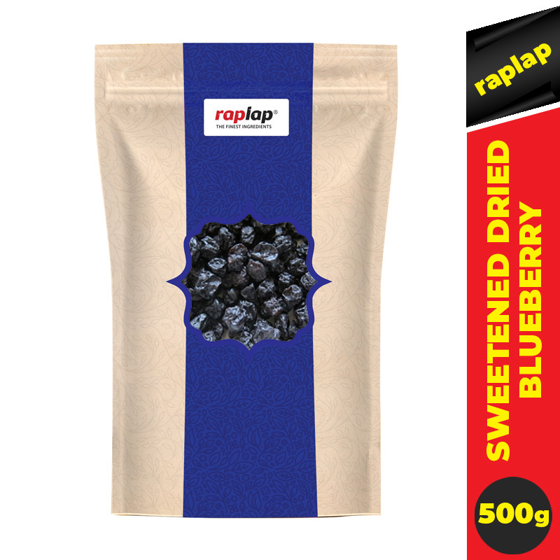 Raplap Sweetened Dried Blueberry 500 grms