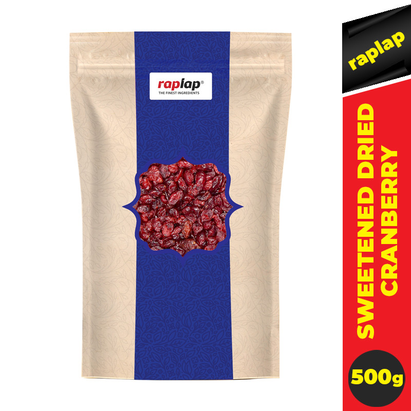 Raplap Sweetened Dried Cranberry 500 grms