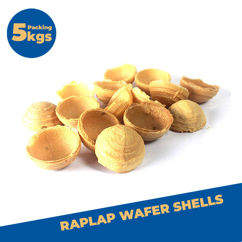 Raplap Wafer Shells 5kgs