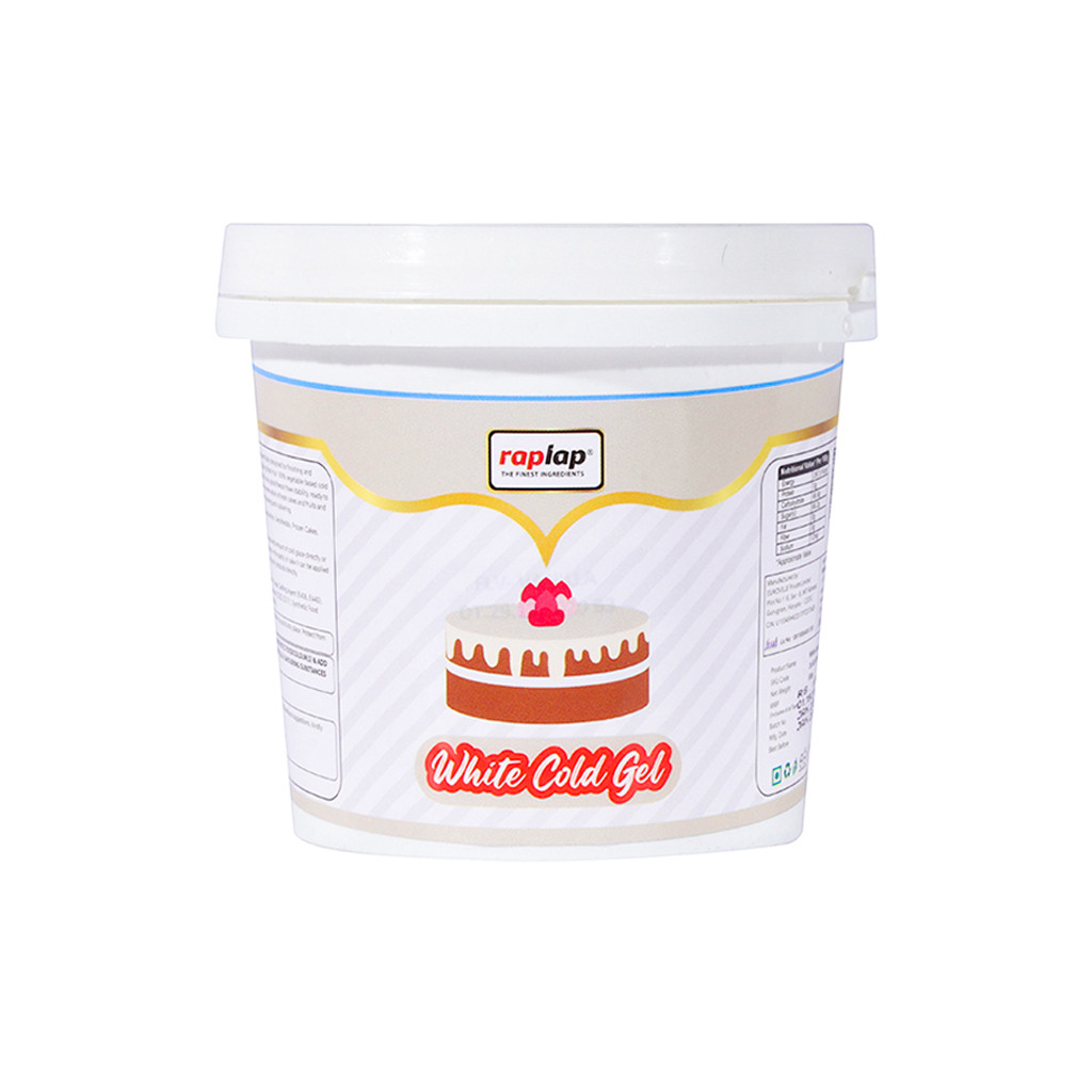 Raplap White Cold Gel 500 grms