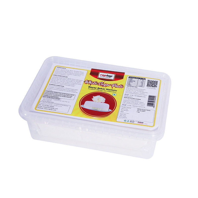 Raplap White Sugar Paste 1kg