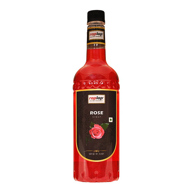Rose syrup front